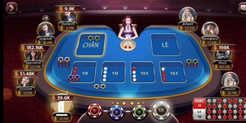 Xóc đĩa tài xỉu kubet11